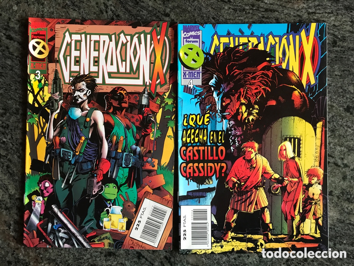C&oacute;mics: Lote Generaci&oacute;n X del 1 al 16 Vol 2 - Foto 3