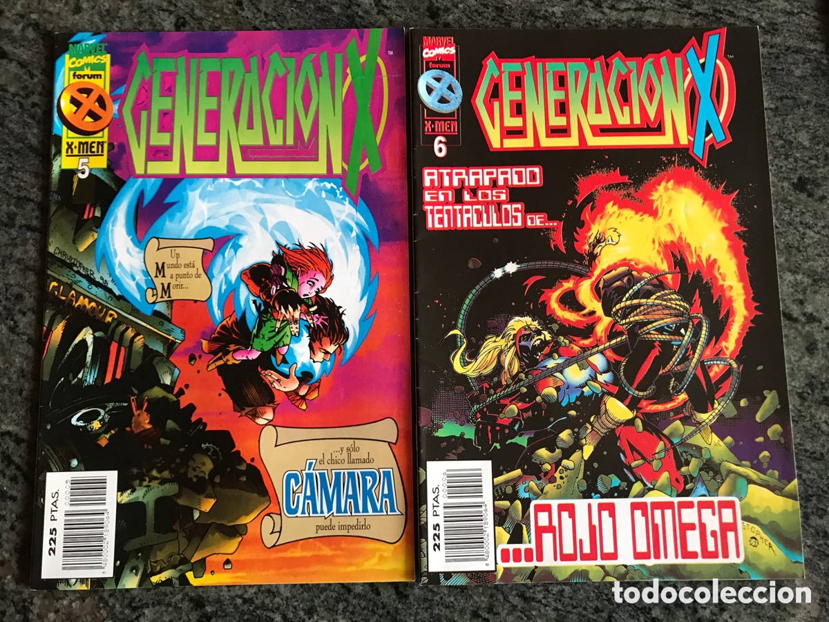 C&oacute;mics: Lote Generaci&oacute;n X del 1 al 16 Vol 2 - Foto 4