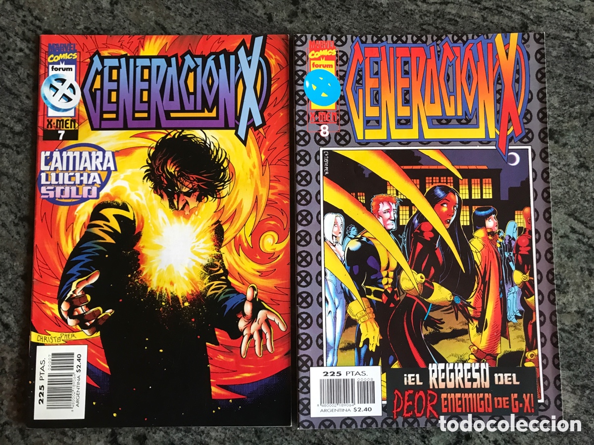 C&oacute;mics: Lote Generaci&oacute;n X del 1 al 16 Vol 2 - Foto 5