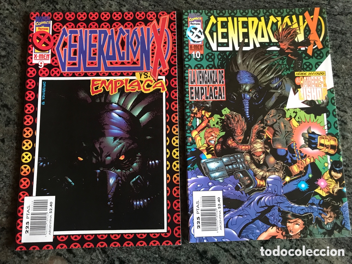 C&oacute;mics: Lote Generaci&oacute;n X del 1 al 16 Vol 2 - Foto 6