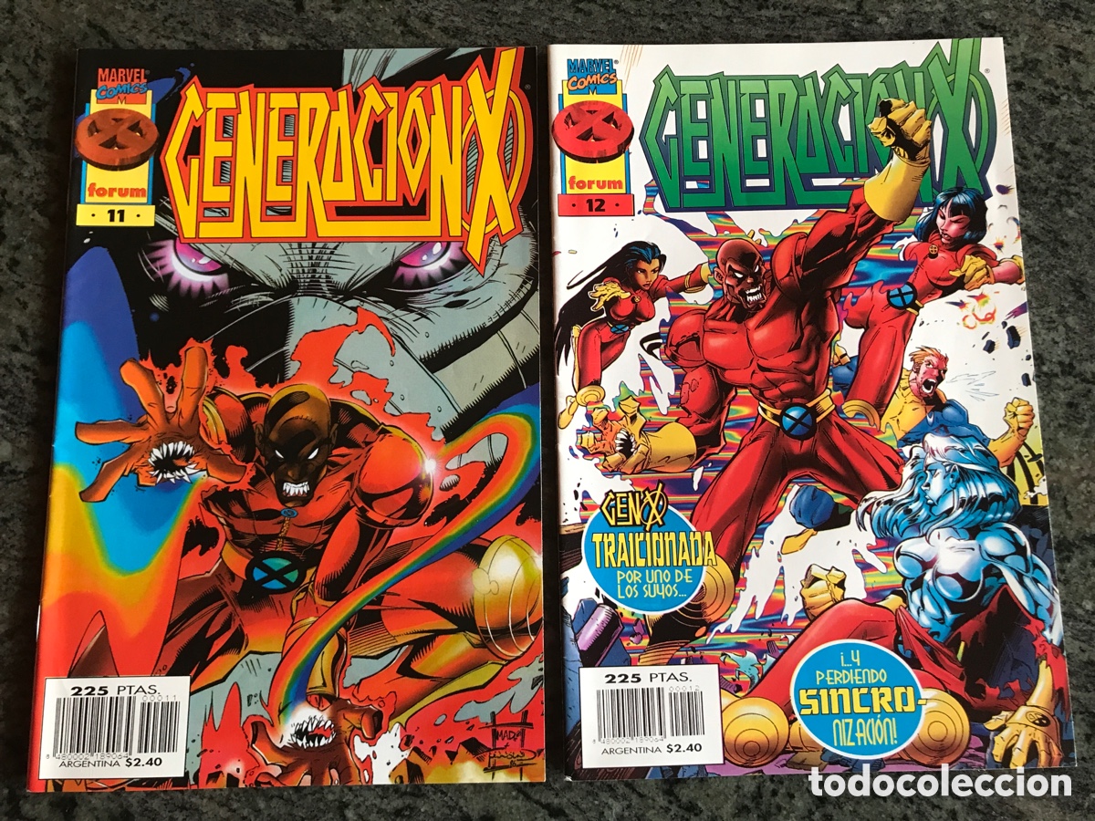 C&oacute;mics: Lote Generaci&oacute;n X del 1 al 16 Vol 2 - Foto 7