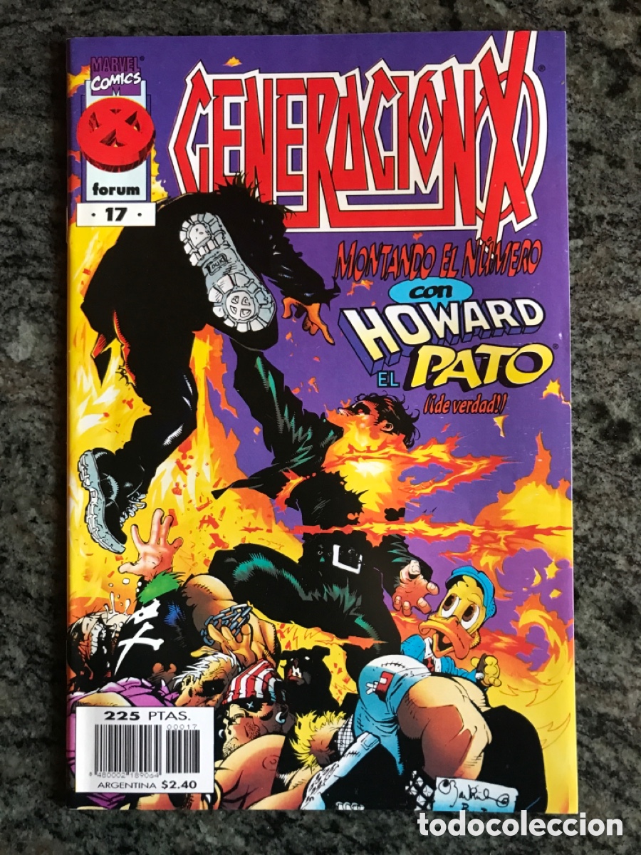 C&oacute;mics: Generaci&oacute;n X 17 Vol 2 Impecable - Foto 1