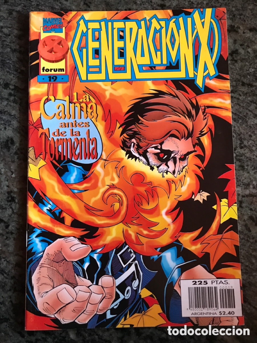 C&oacute;mics: Generaci&oacute;n X 19 Vol 2 - Foto 1