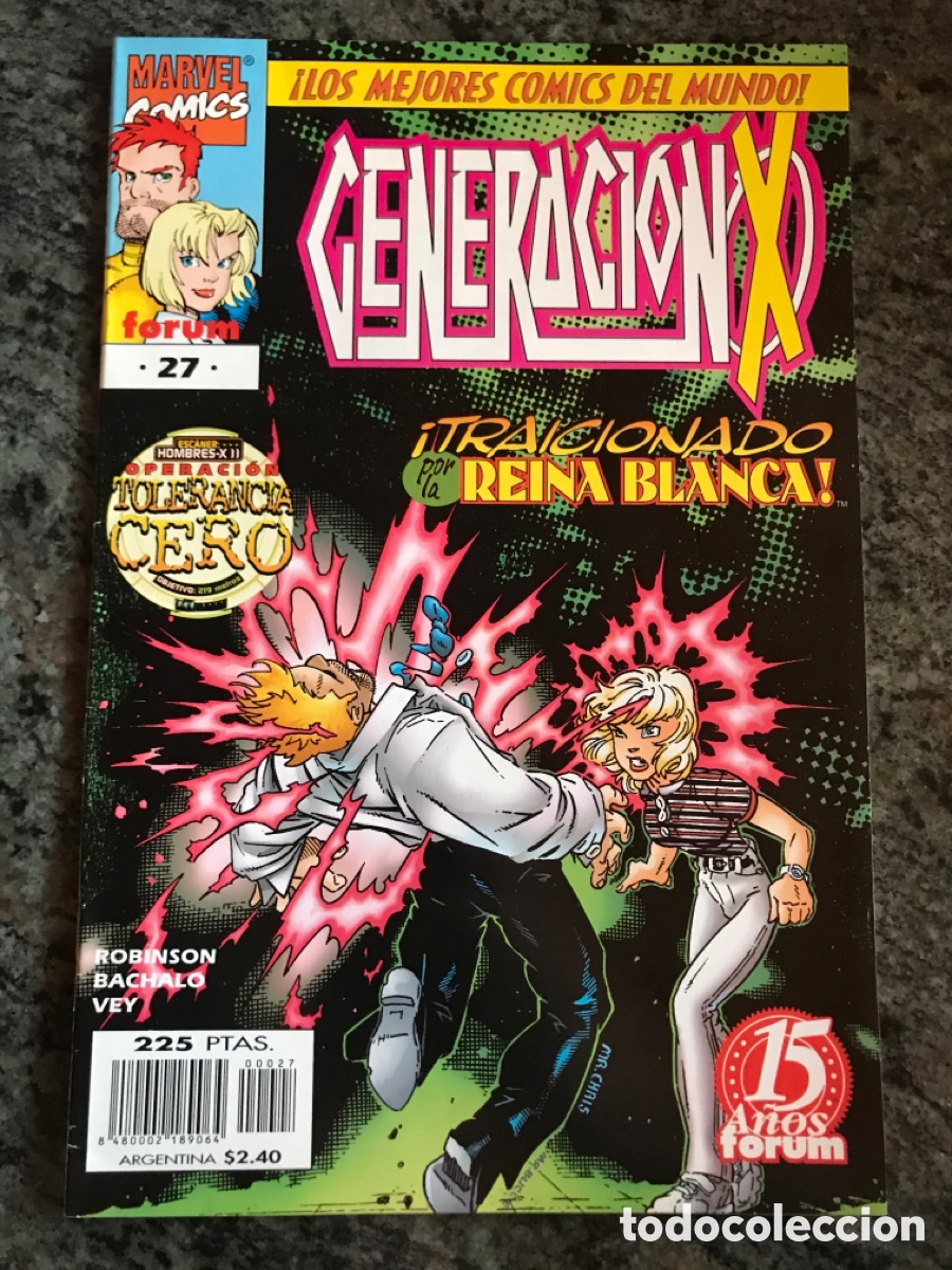 C&oacute;mics: Generaci&oacute;n X 27 Vol 2 - Foto 1