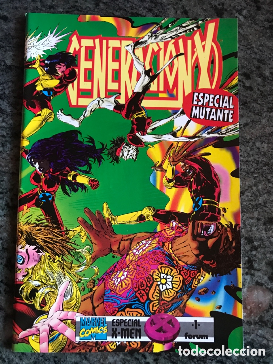 C&oacute;mics: Generaci&oacute;n X Especial mutante 1 - Foto 1