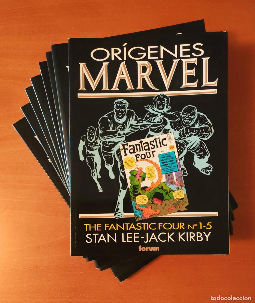 C&oacute;mics: OR&Iacute;GENES MARVEL Planeta DeAgostini Completa 9 N&ordm;. - Foto 1