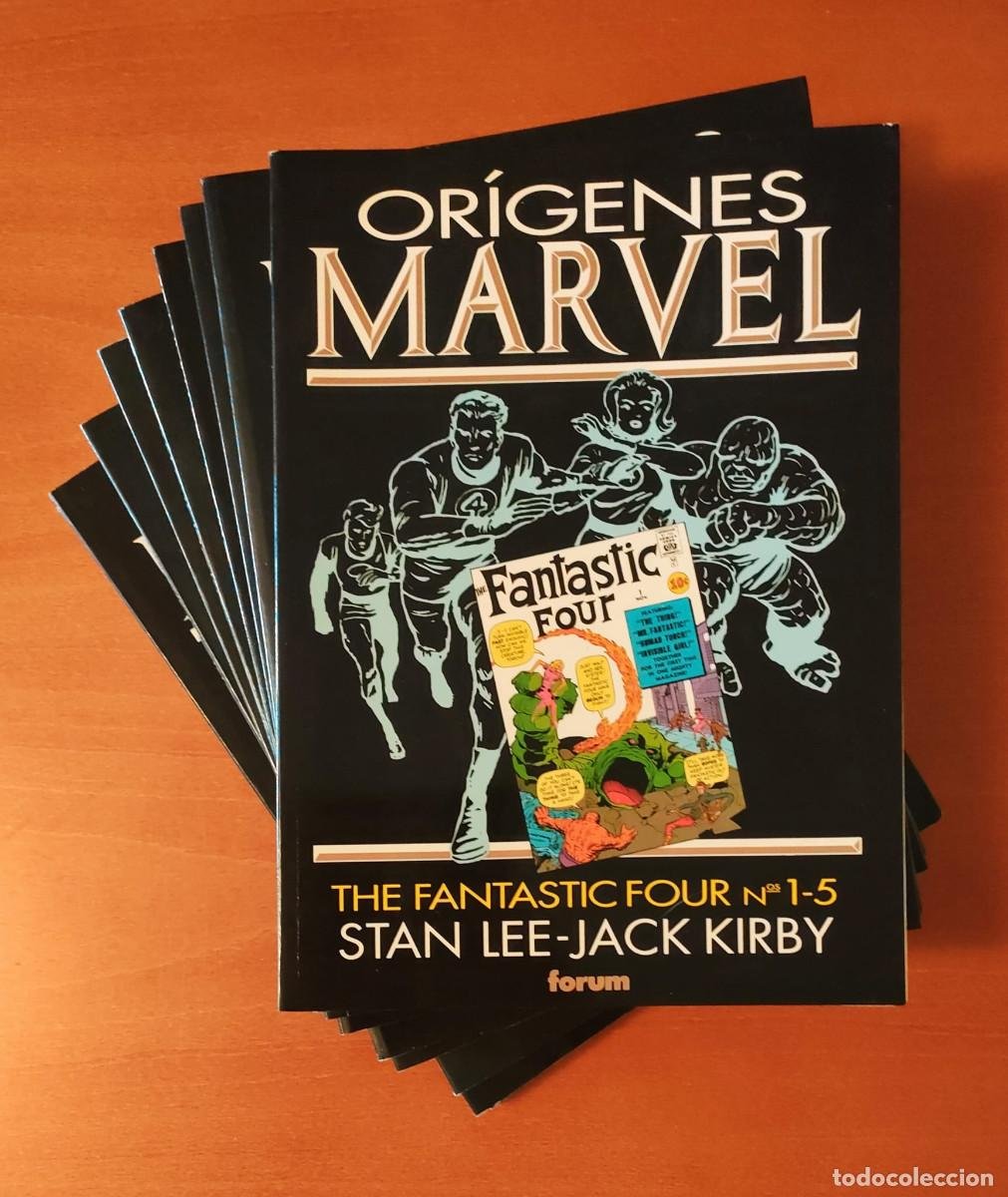 Lote 504837417: ORÍGENES MARVEL Planeta DeAgostini Completa 9 Nº.