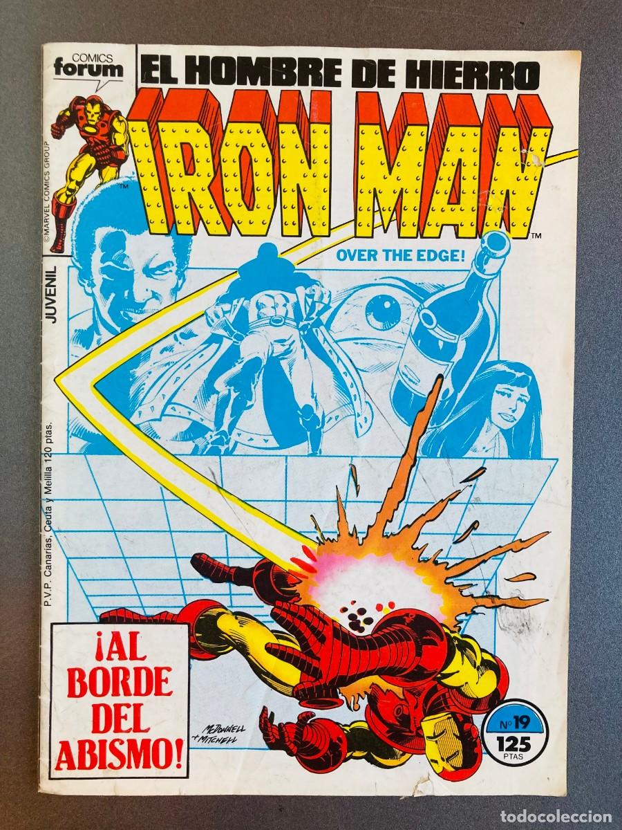 C&oacute;mics: Iron Man (El Hombre de Hierro) n&ordm; 19 - Foto 1