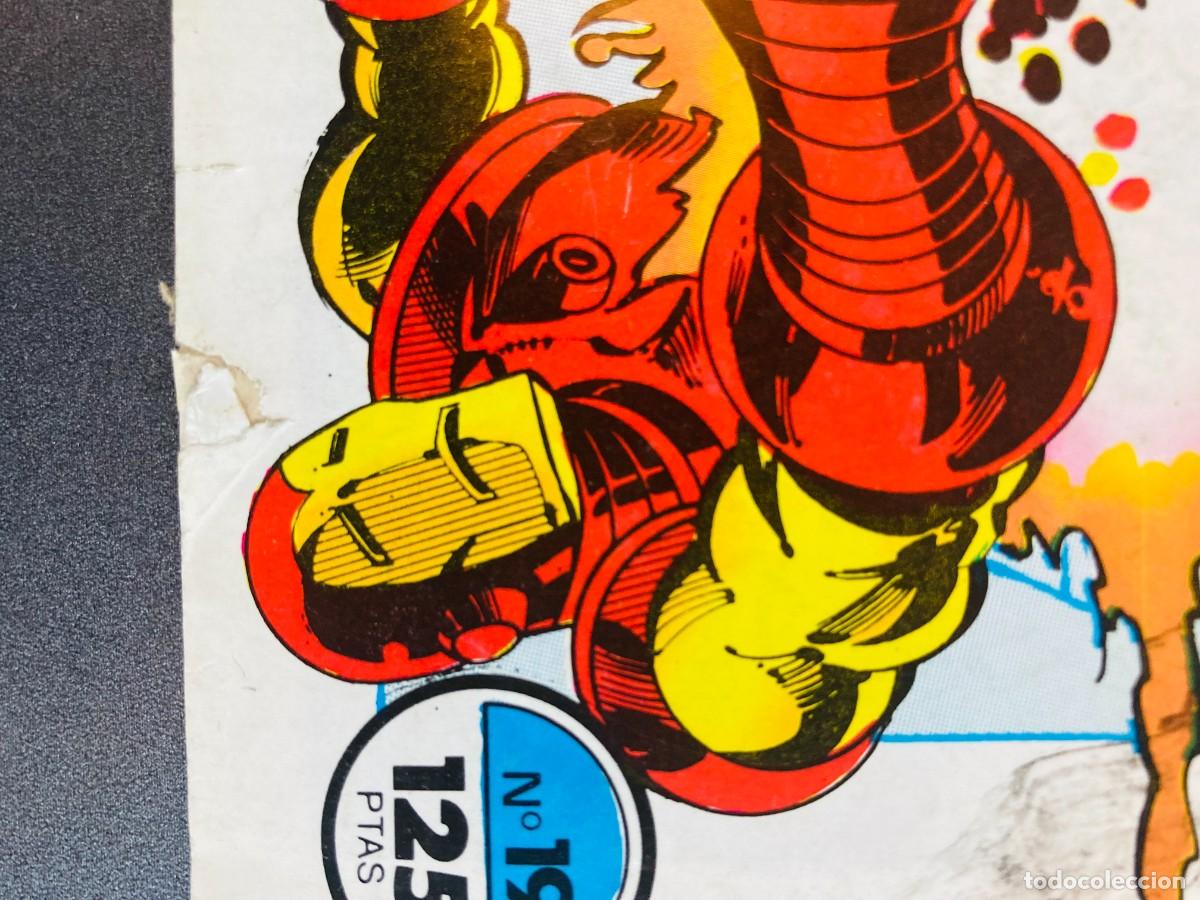 C&oacute;mics: Iron Man (El Hombre de Hierro) n&ordm; 19 - Foto 2