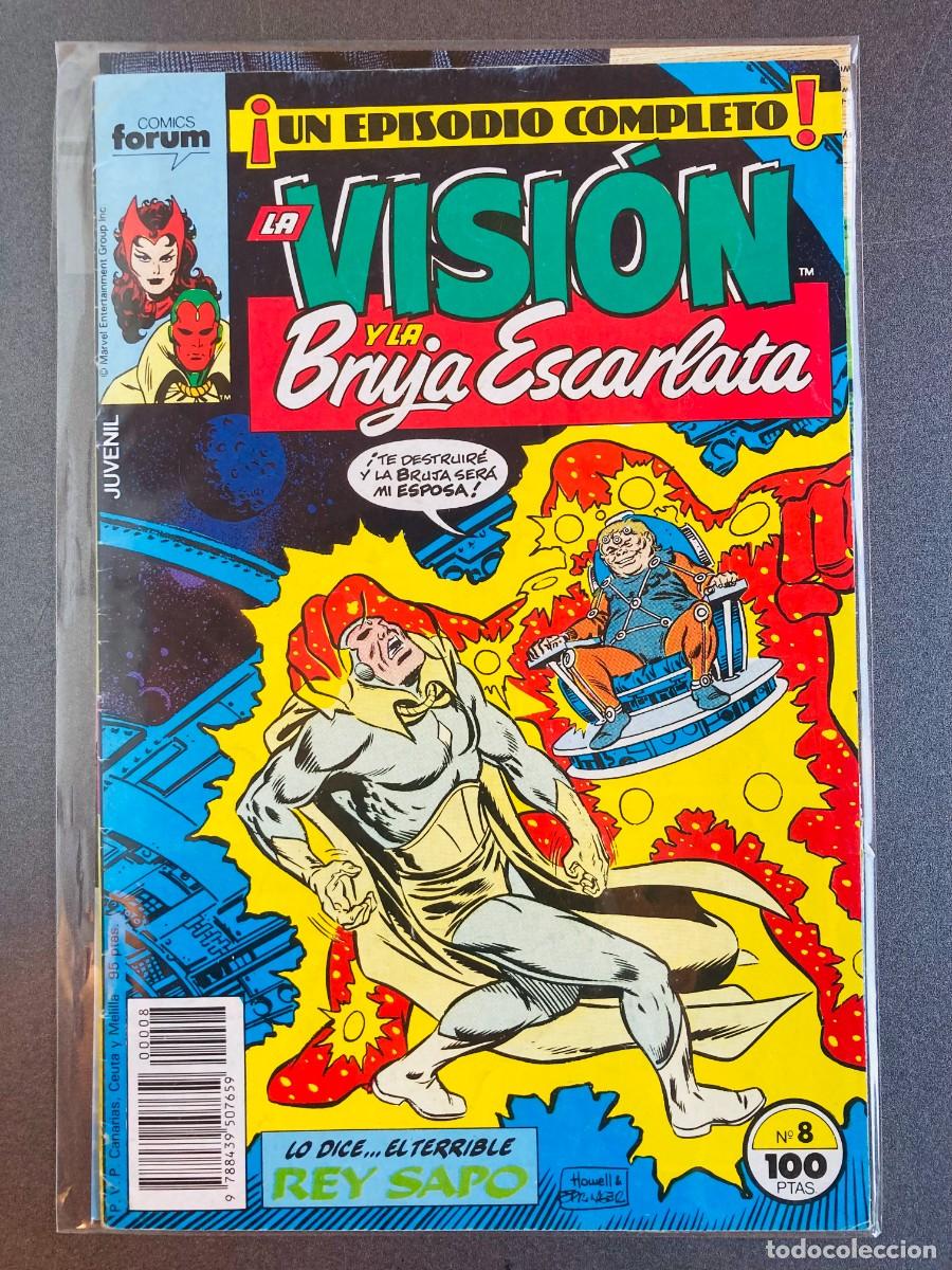 C&oacute;mics: La Visi&oacute;n y la Bruja Escarlata n&ordm; 8 - Foto 1