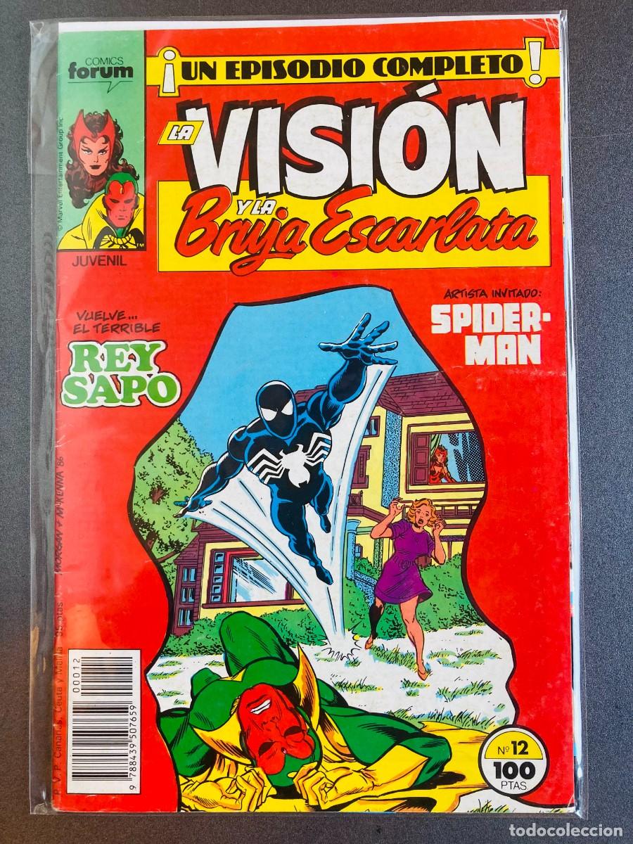 C&oacute;mics: La Visi&oacute;n y la Bruja Escarlata n&ordm; 12 - Foto 1