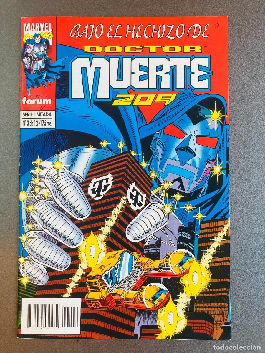 C&oacute;mics: Doctor Muerte 2099 vol.1 n&ordm; 3 - Foto 1
