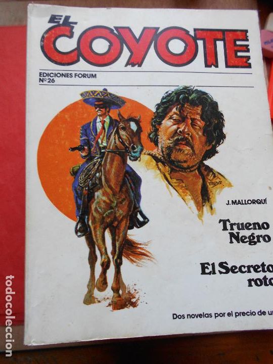 C&oacute;mics: EL COYOTE EDICIONES FORUM N&ordm; 26 - Foto 1