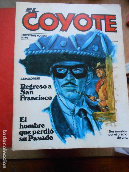 C&oacute;mics: EL COYOTE EDICIONES FORUM N&ordm; 91 - Foto 1