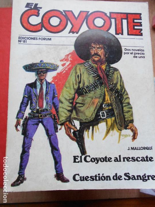 C&oacute;mics: EL COYOTE EDICIONES FORUM N&ordm; 81 - Foto 1