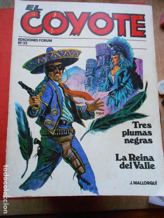 C&oacute;mics: EL COYOTE EDICIONES FORUM N&ordm; 33 - Foto 1