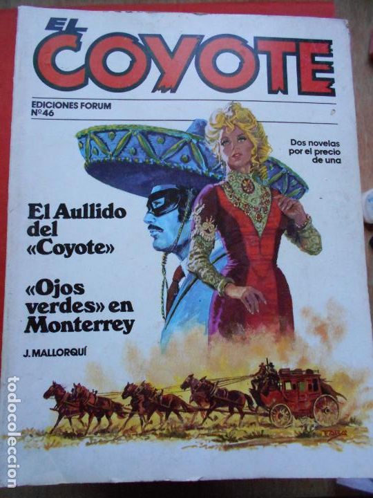 C&oacute;mics: EL COYOTE EDICIONES FORUM N&ordm; 46 - Foto 1