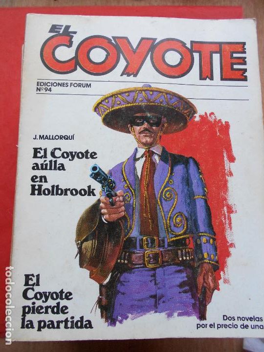 C&oacute;mics: EL COYOTE EDICIONES FORUM N&ordm; 94 - Foto 1