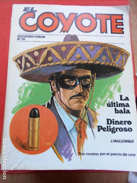 C&oacute;mics: EL COYOTE EDICIONES FORUM N&ordm; 39 - Foto 1