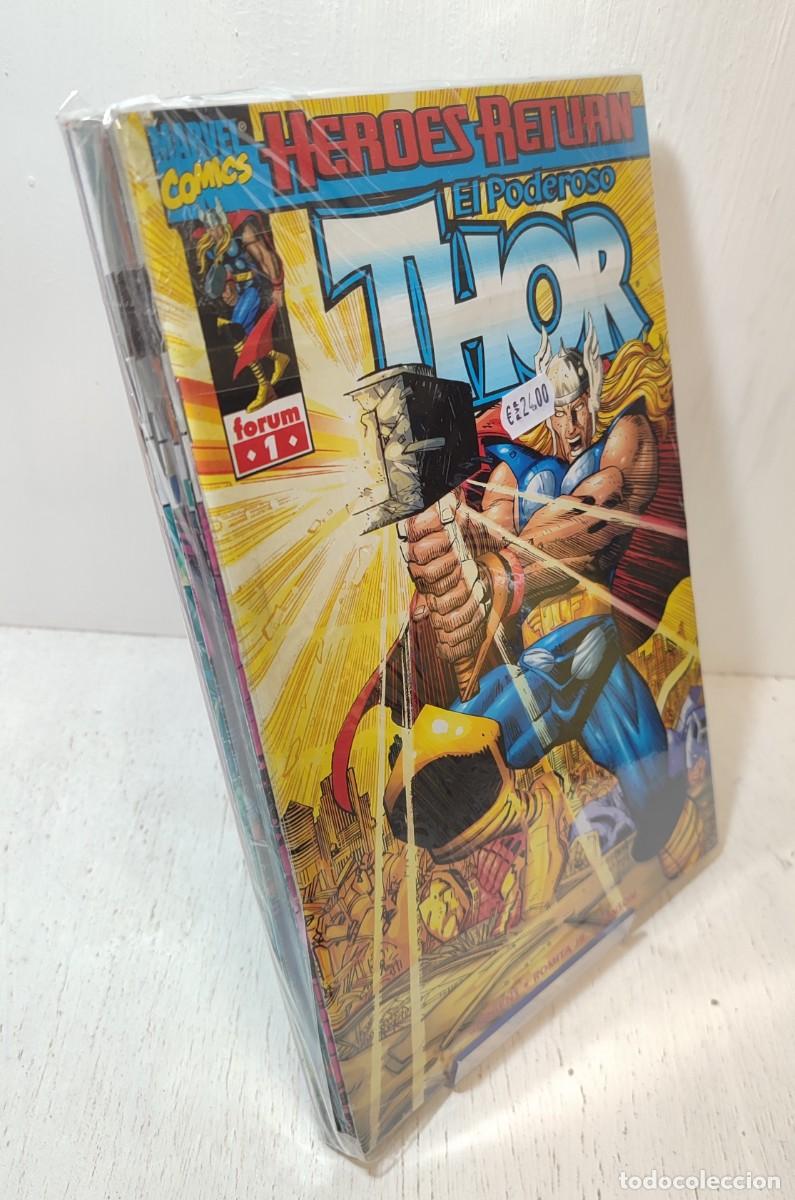 C&oacute;mics: Comic: &rdquo;El poderoso Thor&rdquo; n&ordm; 1 al 12 comics forum - Foto 1