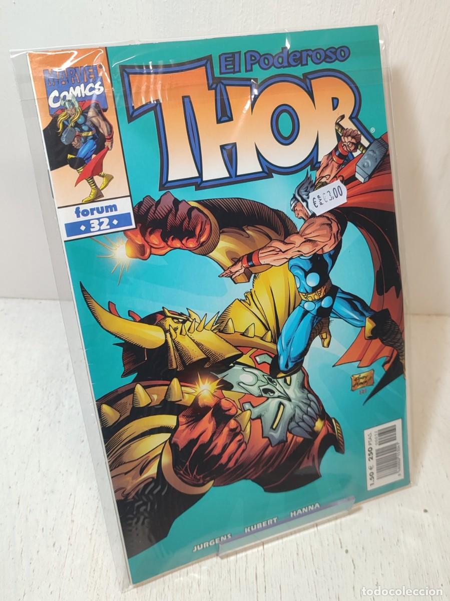 C&oacute;mics: Comic: &rdquo;El poderoso Thor&rdquo; n&ordm; 32 comics forum - Foto 1