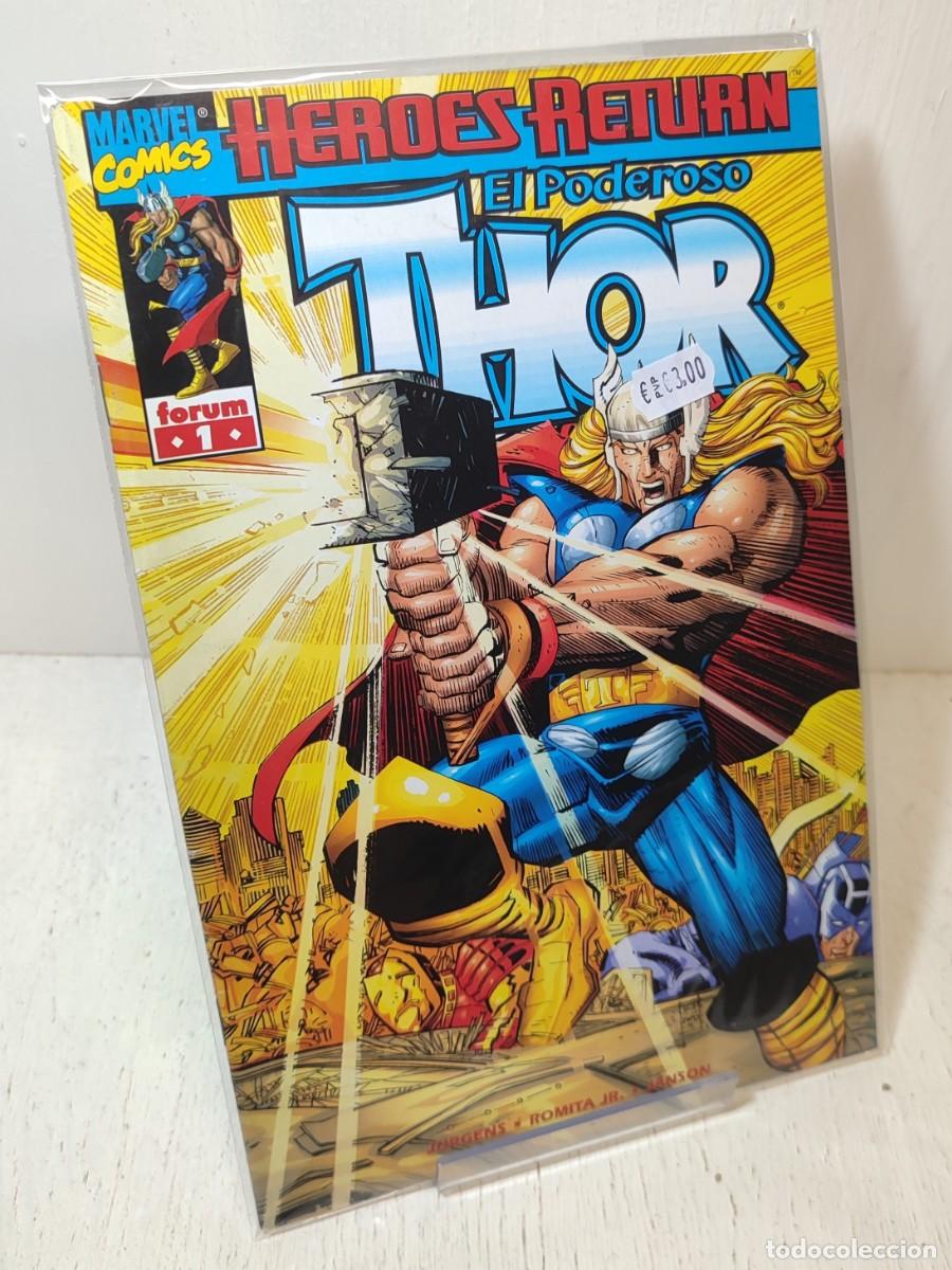C&oacute;mics: Comic: &rdquo;El poderoso Thor&rdquo; n&ordm; 1 comics forum - Foto 1