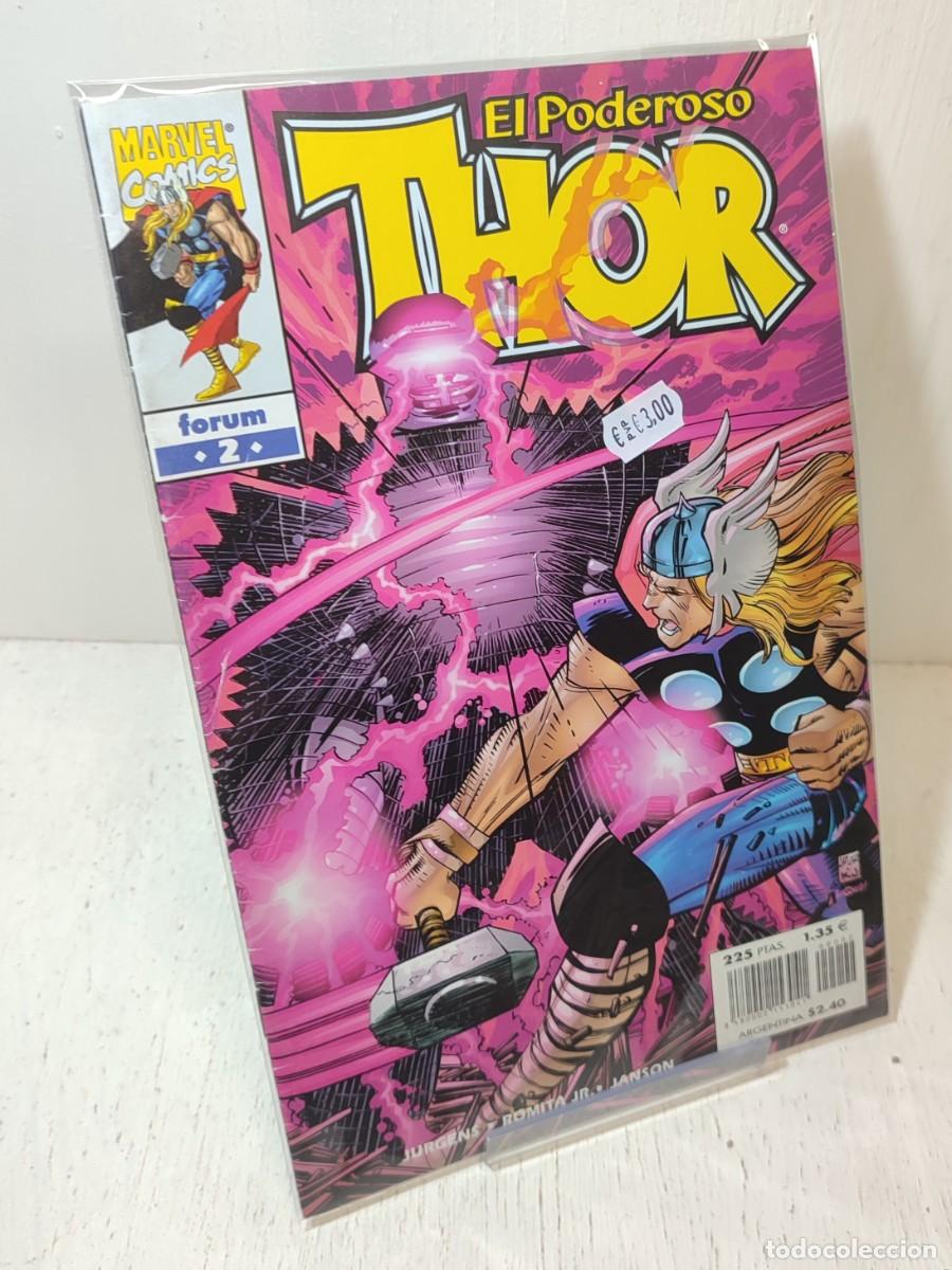 C&oacute;mics: Comic: &rdquo;El poderoso Thor&rdquo; n&ordm; 2 comics forum - Foto 1