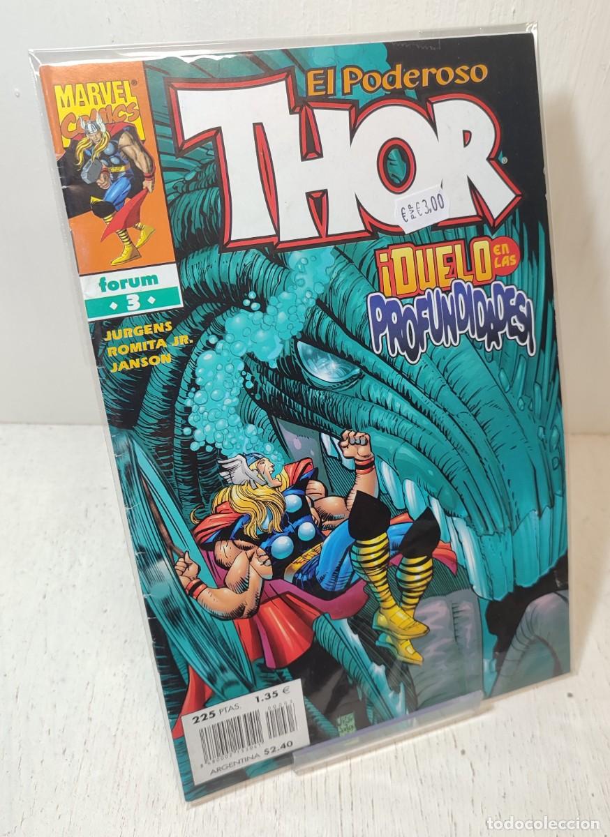 C&oacute;mics: Comic: &rdquo;El poderoso Thor&rdquo; n&ordm; 3 comics forum - Foto 1