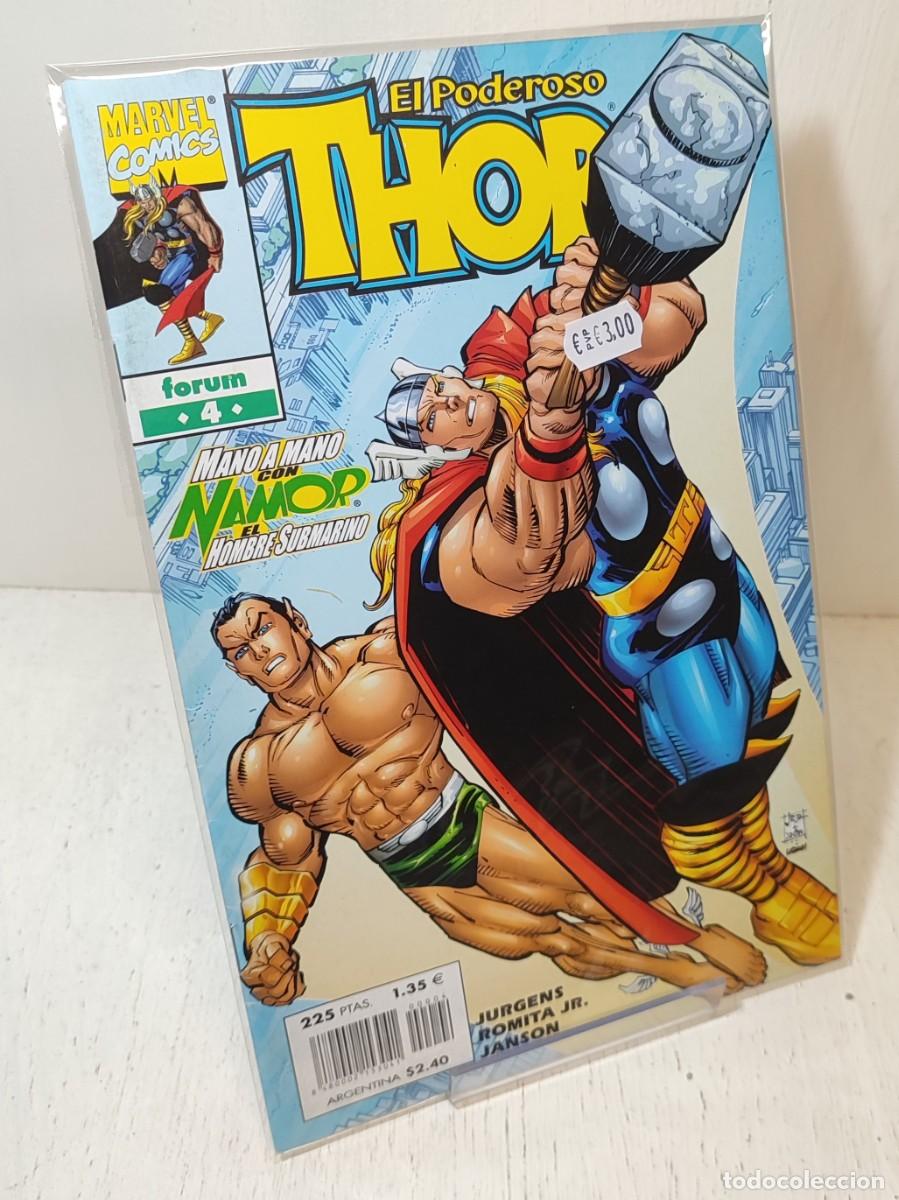C&oacute;mics: Comic: &rdquo;El poderoso Thor&rdquo; n&ordm; 4 comics forum - Foto 1