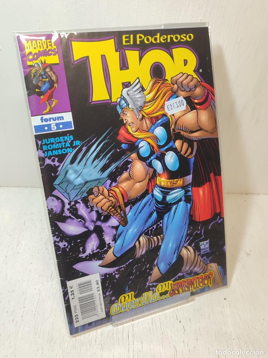 C&oacute;mics: Comic: &rdquo;El poderoso Thor&rdquo; n&ordm; 5 comics forum - Foto 1