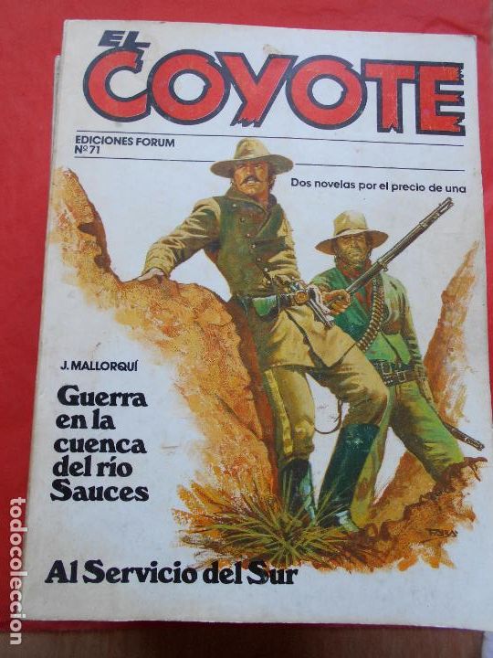 C&oacute;mics: EL COYOTE EDICIONES FORUM N&ordm; 71 - Foto 1