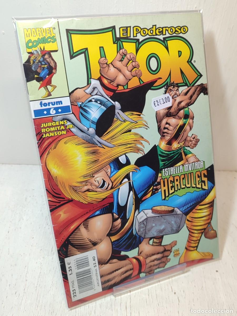 C&oacute;mics: Comic: &rdquo;El poderoso Thor&rdquo; n&ordm; 6 comics forum - Foto 1