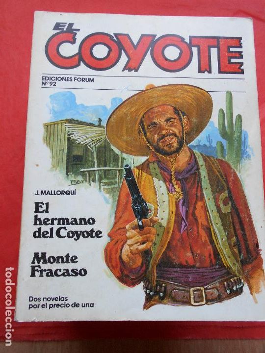 C&oacute;mics: EL COYOTE EDICIONES FORUM N&ordm; 92 - Foto 1