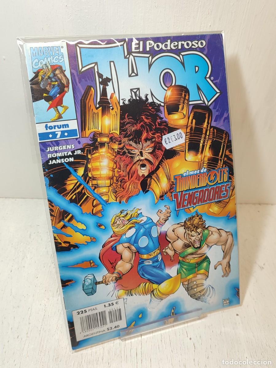 C&oacute;mics: Comic: &rdquo;El poderoso Thor&rdquo; n&ordm; 7 comics forum - Foto 1