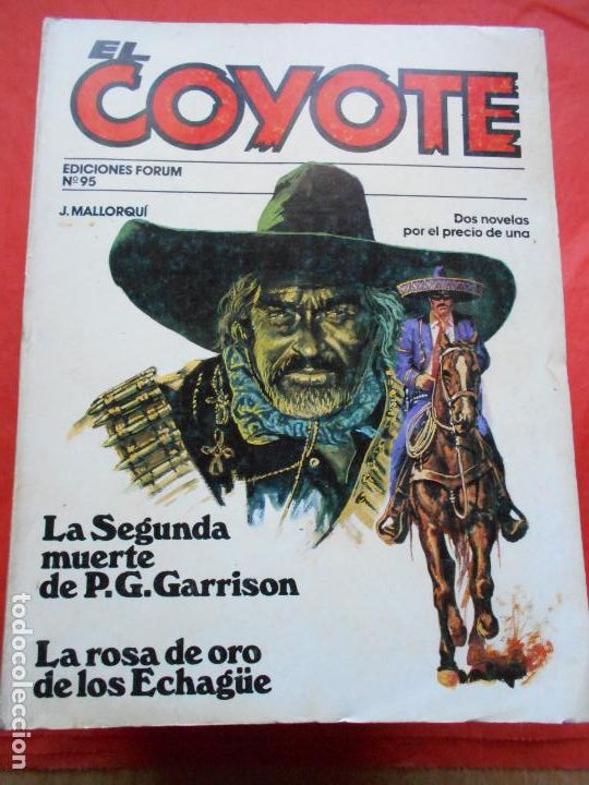 C&oacute;mics: EL COYOTE EDICIONES FORUM N&ordm; 95 - Foto 1