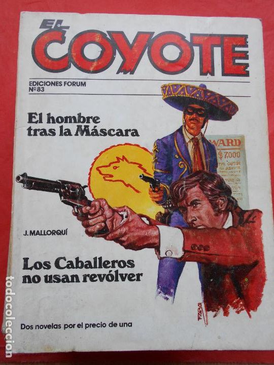 C&oacute;mics: EL COYOTE EDICIONES FORUM N&ordm; 83 - Foto 1