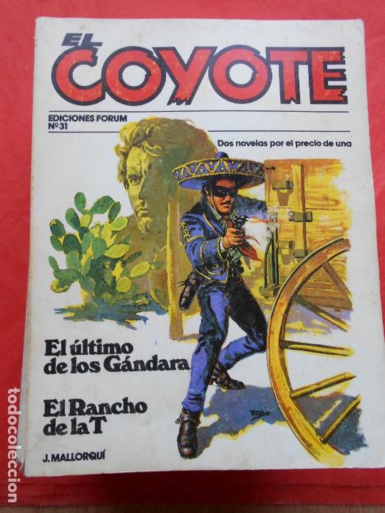 C&oacute;mics: EL COYOTE EDICIONES FORUM N&ordm; 31 - Foto 1
