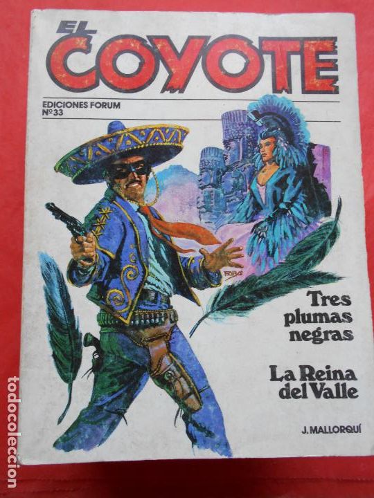 C&oacute;mics: EL COYOTE EDICIONES FORUM N&ordm; 33 - Foto 1
