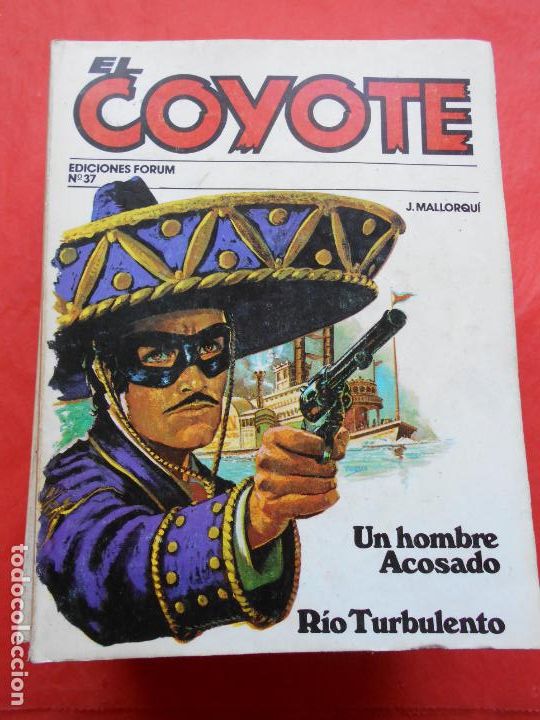 C&oacute;mics: EL COYOTE EDICIONES FORUM N&ordm; 37 - Foto 1
