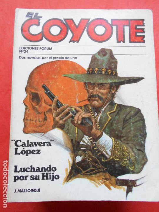 C&oacute;mics: EL COYOTE EDICIONES FORUM N&ordm; 34 - Foto 1