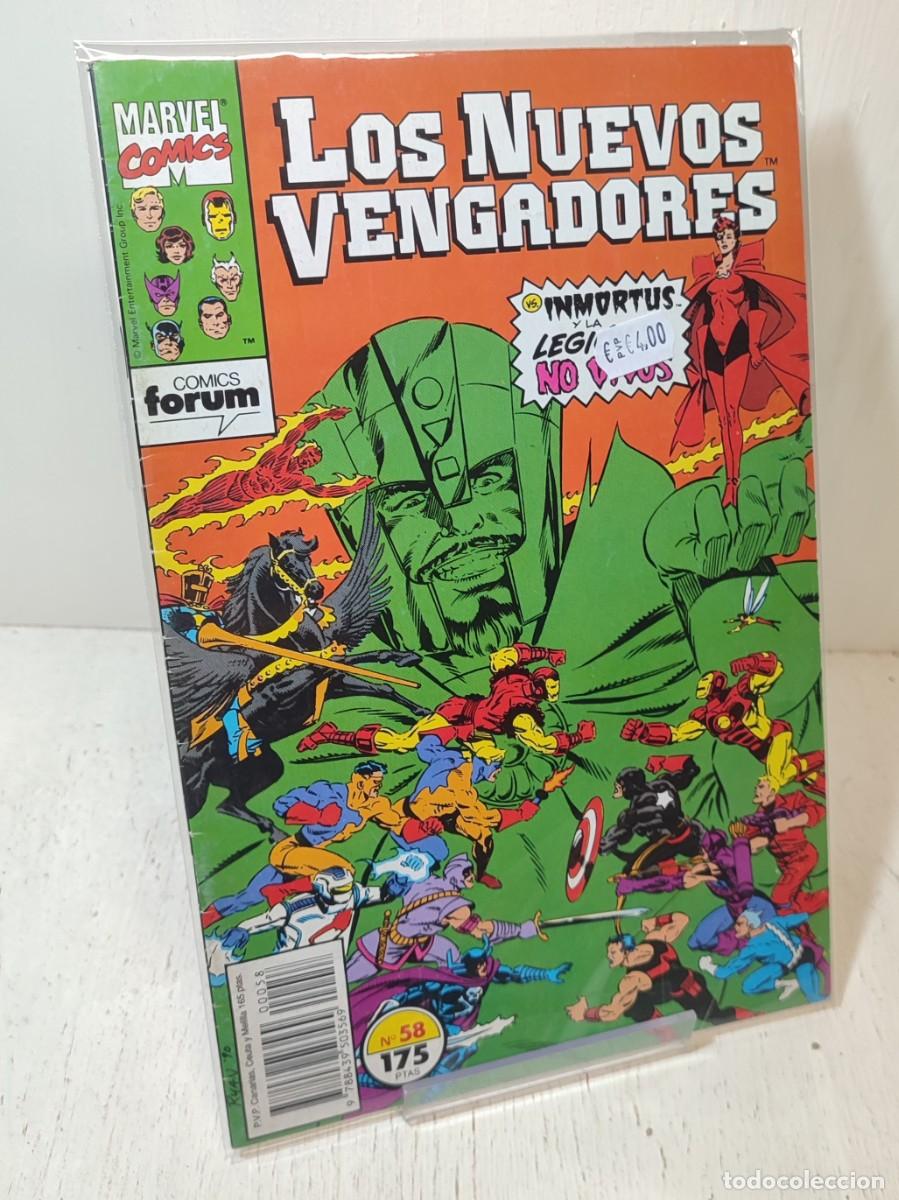 C&oacute;mics: Comic: &rdquo;Los nuevos vengadores&rdquo; n&ordm;58 comics forum - Foto 1