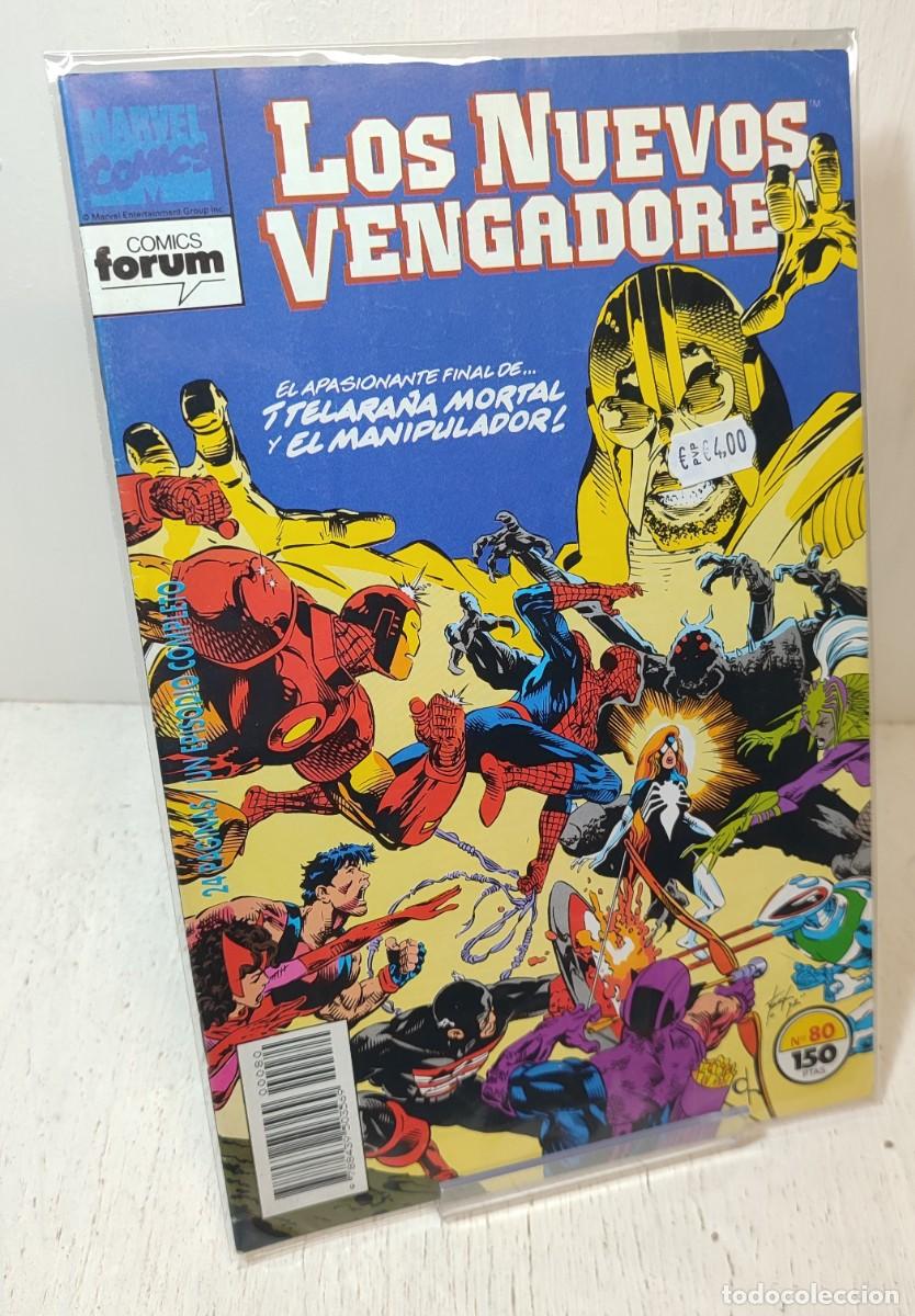 C&oacute;mics: Comic: &rdquo;Los nuevos vengadores&rdquo; n&ordm;80 comics forum - Foto 1