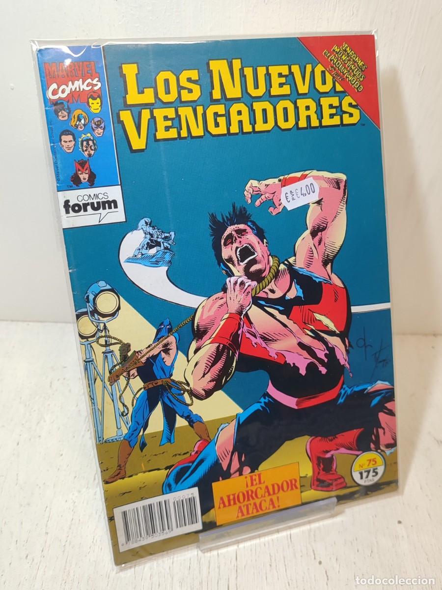 C&oacute;mics: Comic: &rdquo;Los nuevos vengadores&rdquo; n&ordm;75 comics forum - Foto 1