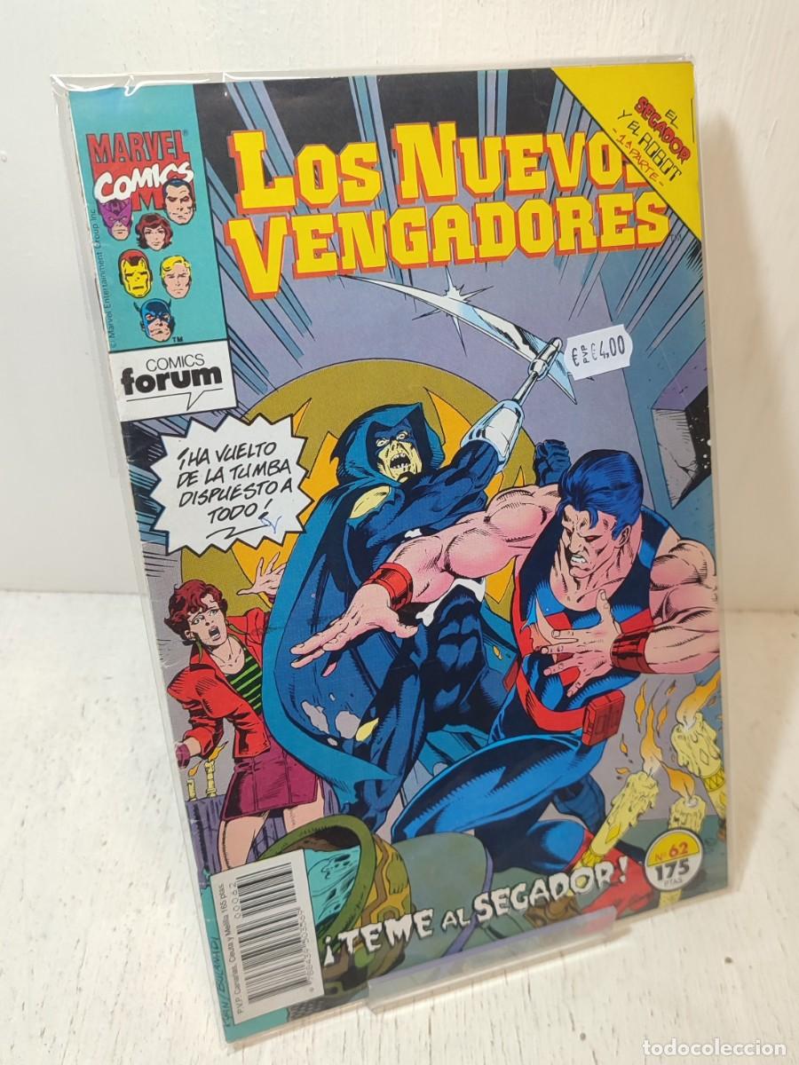 C&oacute;mics: Comic: &rdquo;Los nuevos vengadores&rdquo; n&ordm;62 comics forum - Foto 1
