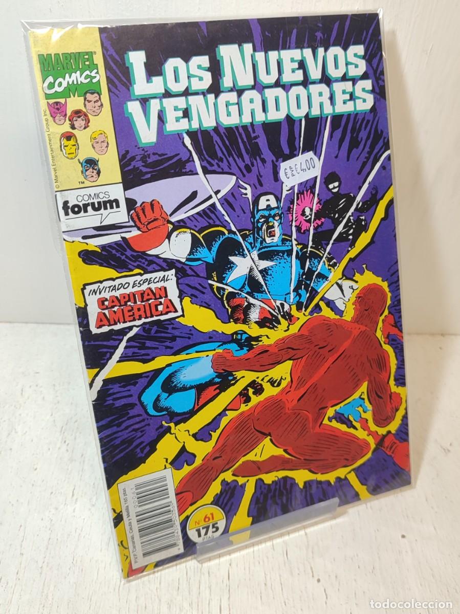 C&oacute;mics: Comic: &rdquo;Los nuevos vengadores&rdquo; n&ordm;61 comics forum - Foto 1