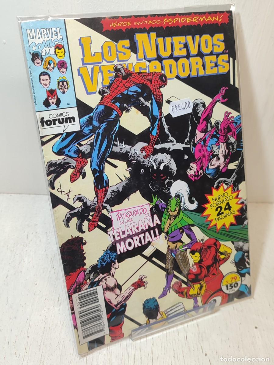 C&oacute;mics: Comic: &rdquo;Los nuevos vengadores&rdquo; n&ordm;79 comics forum - Foto 1