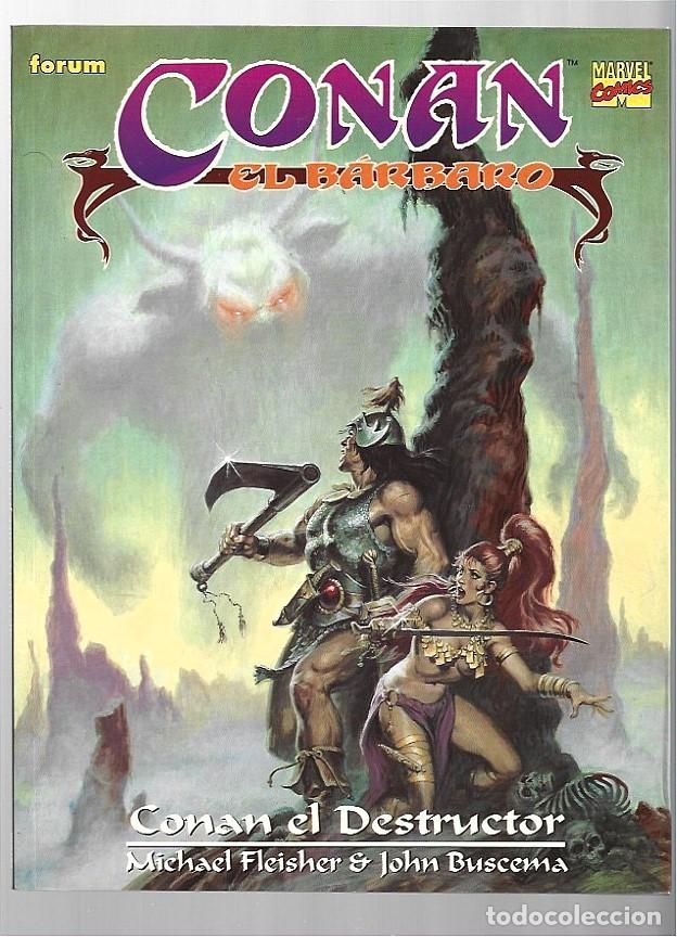 C&oacute;mics: Conan el destructor, 1995, Forum, impecable - Foto 1