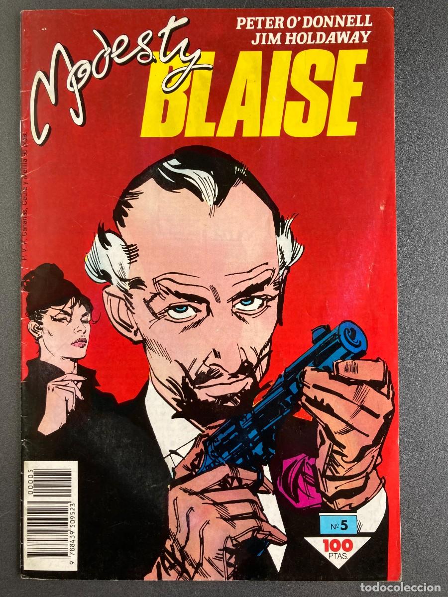 C&oacute;mics: Modesty Blaise n&ordm; 5 1988 - Foto 1