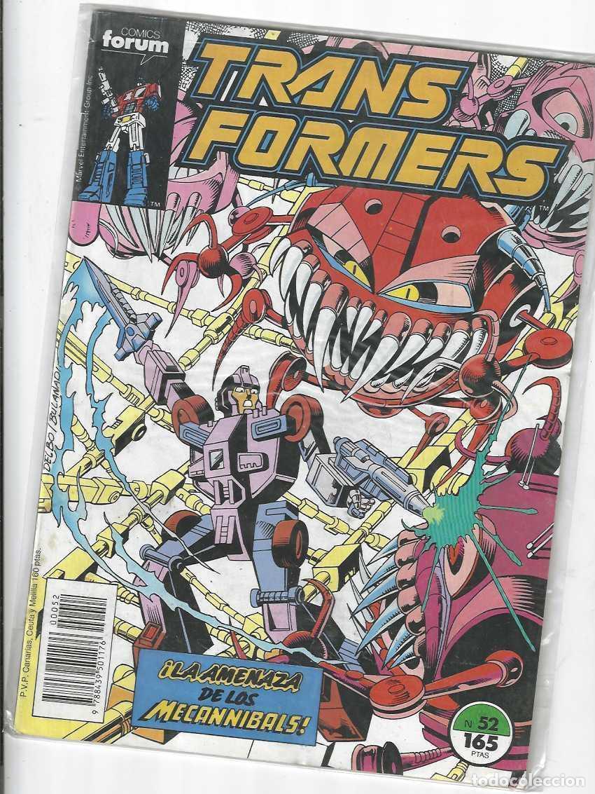 C&oacute;mics: TRANSFORMERS N&ordm; 52 - GRAPA FORUM - Foto 1