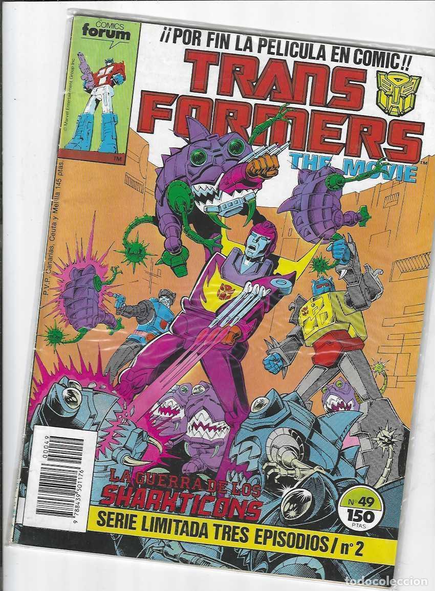 C&oacute;mics: TRANSFORMERS N&ordm; 49 - GRAPA FORUM - Foto 1